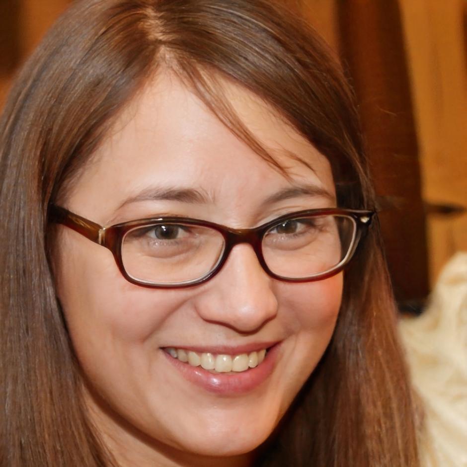 Dozentin Lisa Hoffmann